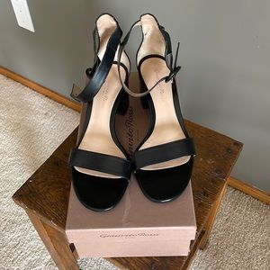 Gianvito Rossi black heels size 38